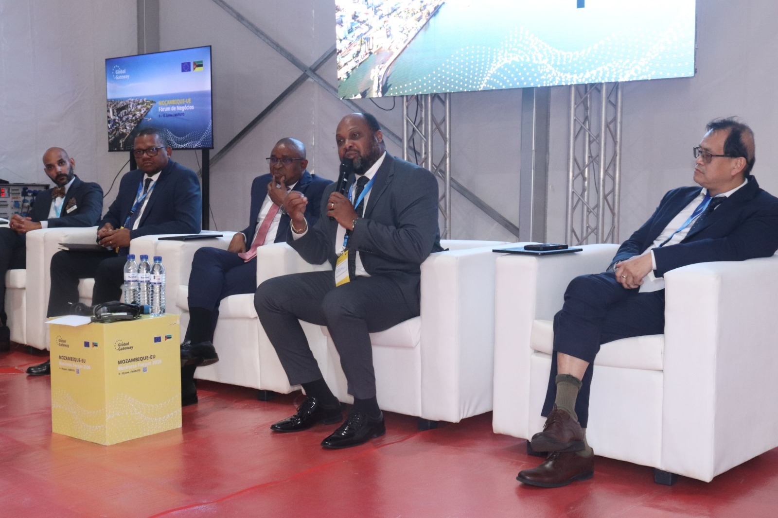 PCA do FUNAE no Forum de Negocios UE-Mocambique