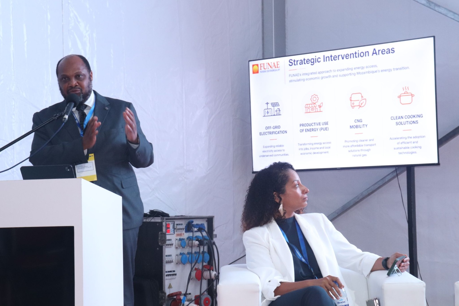 Apresentacao do PROMIR no Forum UE-Mocambique
