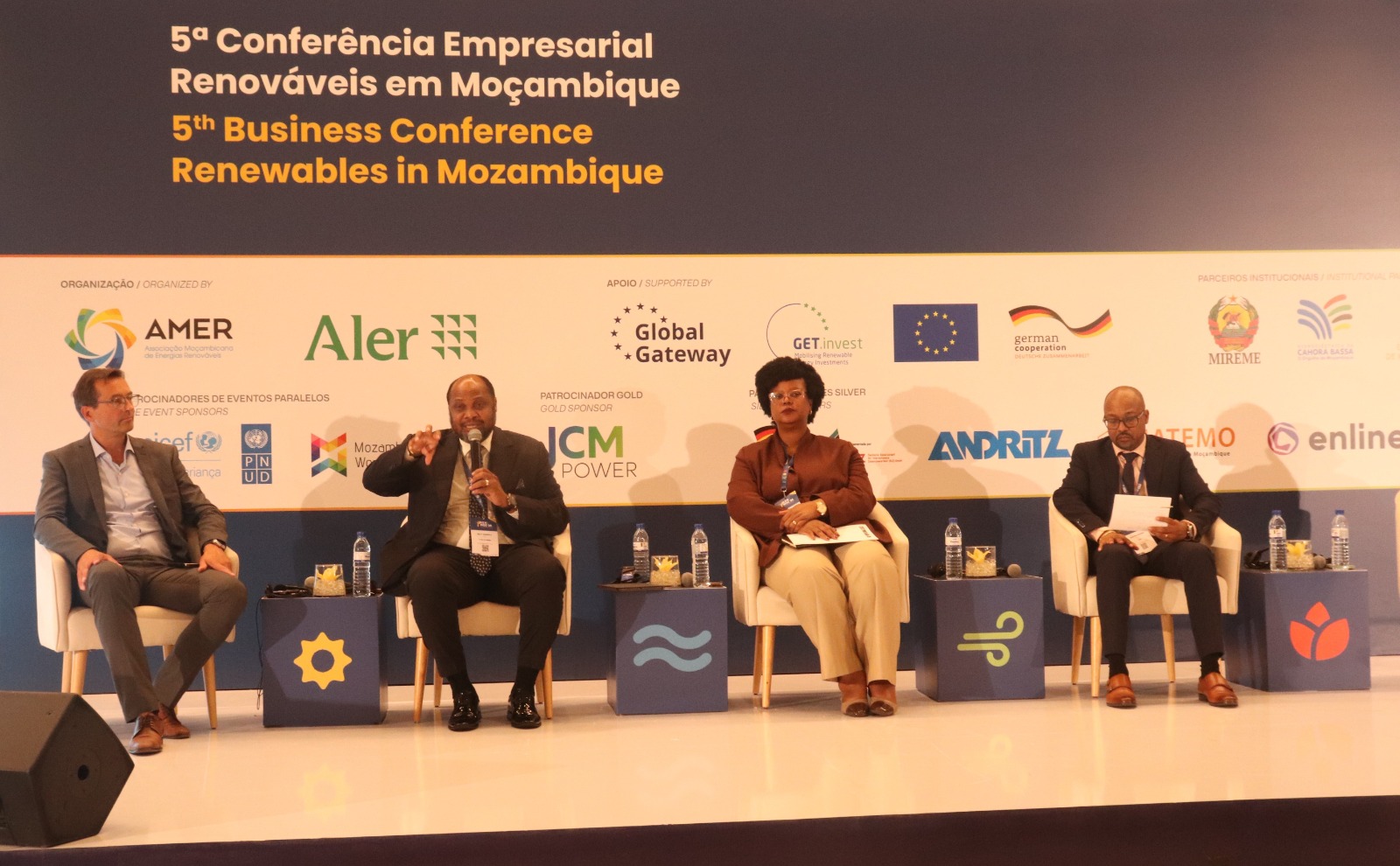 Apresentação na RENMOZ26